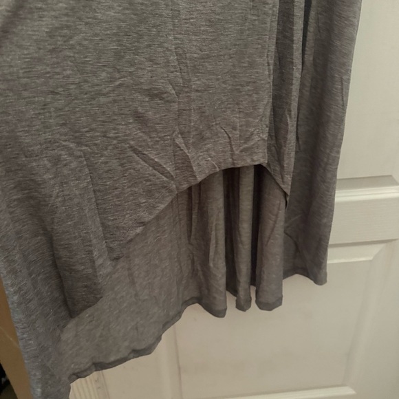 MIA JOY by Joyfolie Gray Ruffle Sleeve Maxi Dress for Girls - Picture 7 of 8